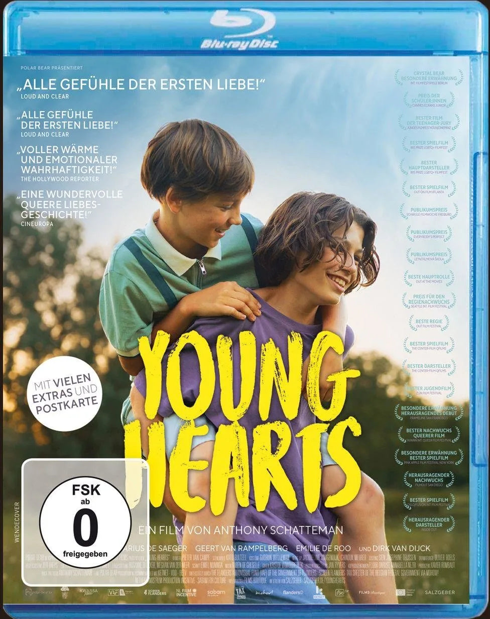 Young Hearts - Blu-ray Disc