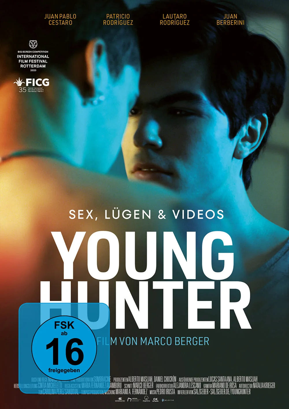 Young Hunter - DVD