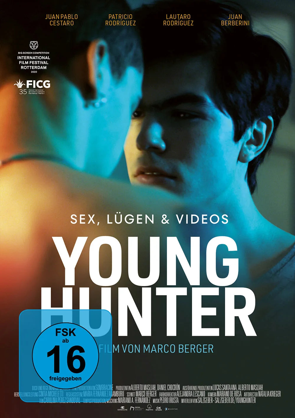 Young Hunter - DVD