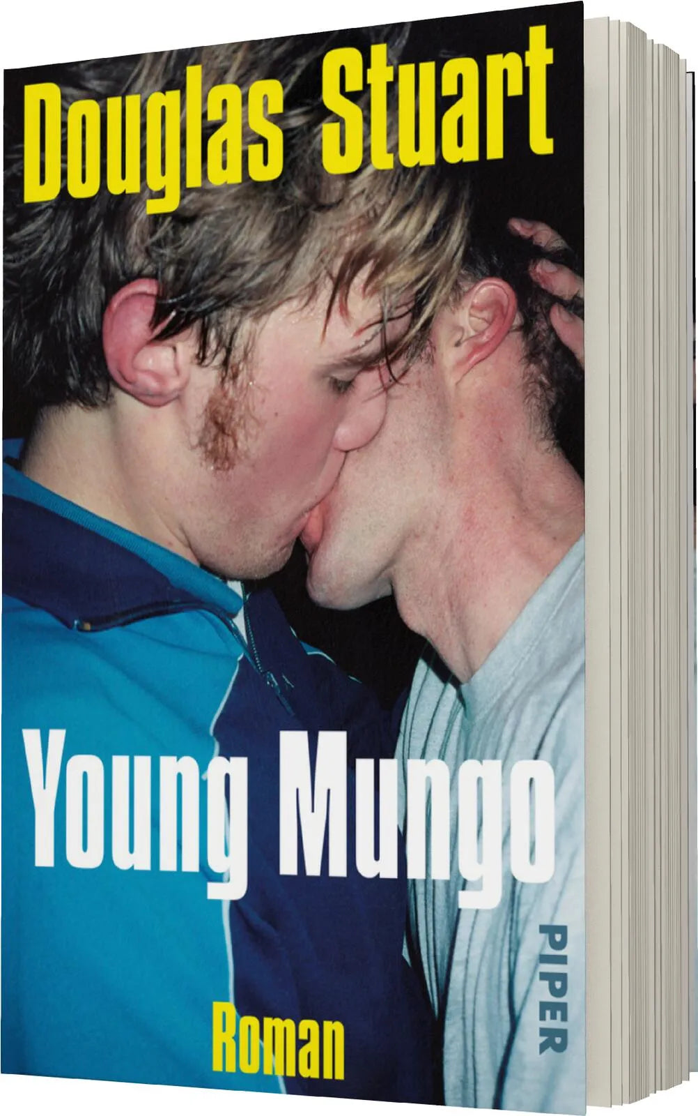 Douglas Stuart - Young Mungo