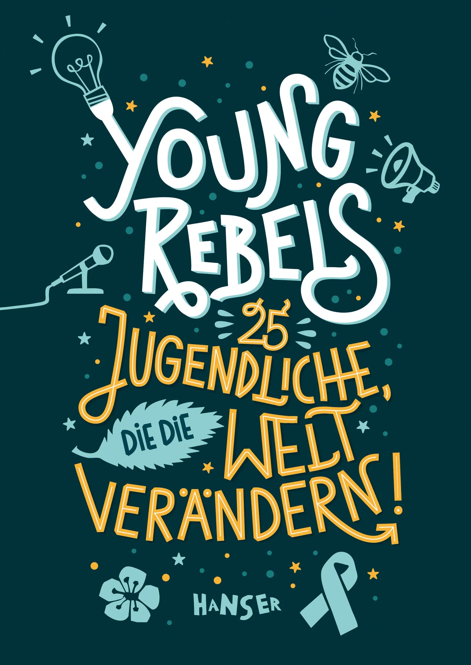 Buchcover von 'Young Rebels' - Gebundene Ausgabe von Benjamin Knödler