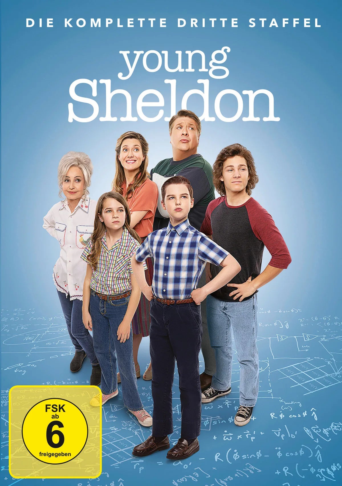 Young Sheldon: Staffel 3 - DVD