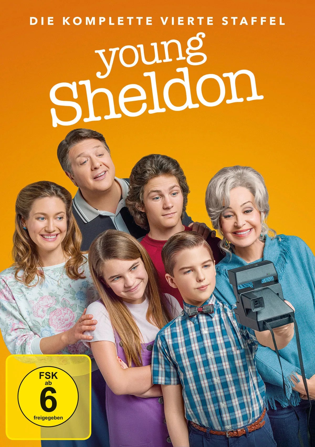 Young Sheldon: Staffel 4 - DVD