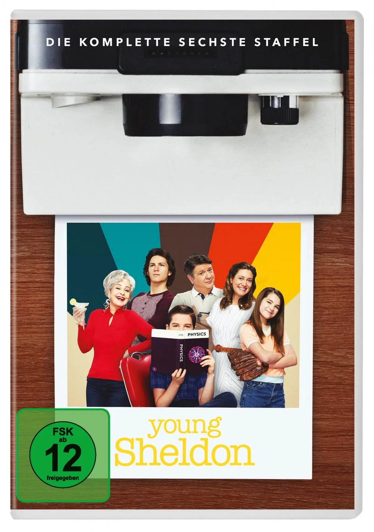 Young Sheldon: Staffel 6 - DVD