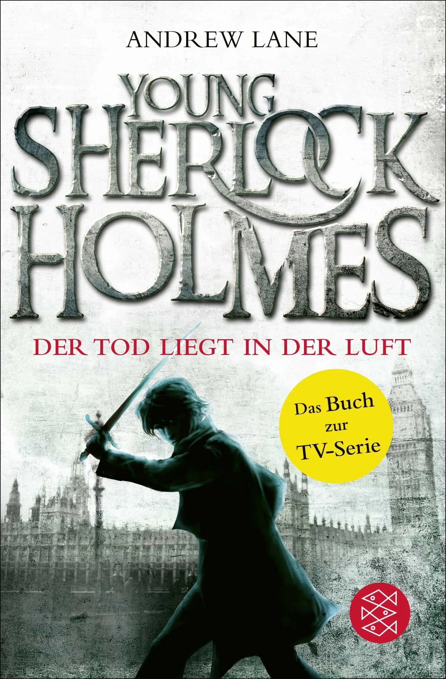 Cover: Young Sherlock Holmes (Taschenbuch) von Andrew Lane