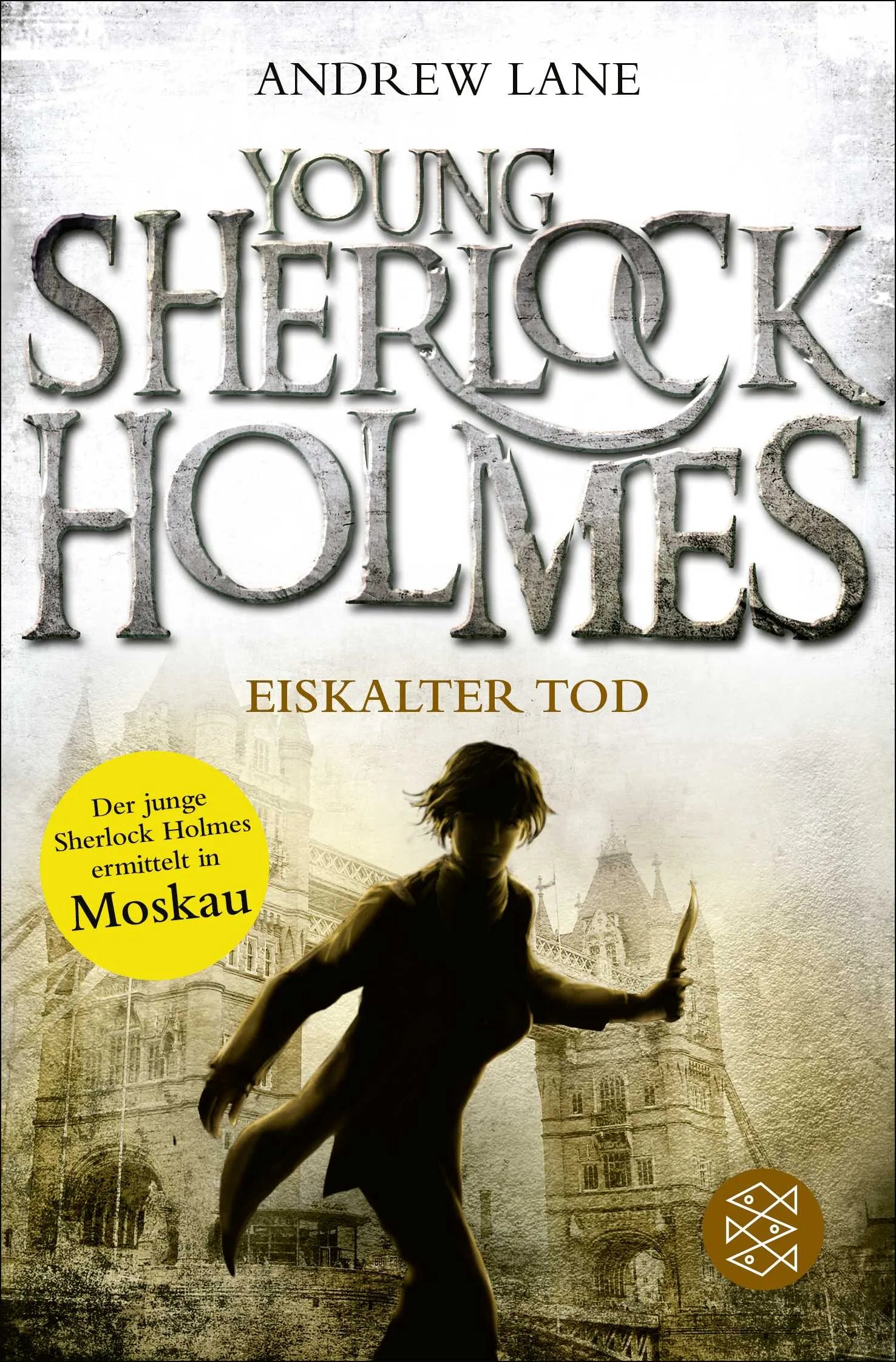 Cover: Young Sherlock Holmes (Taschenbuch) von Andrew Lane