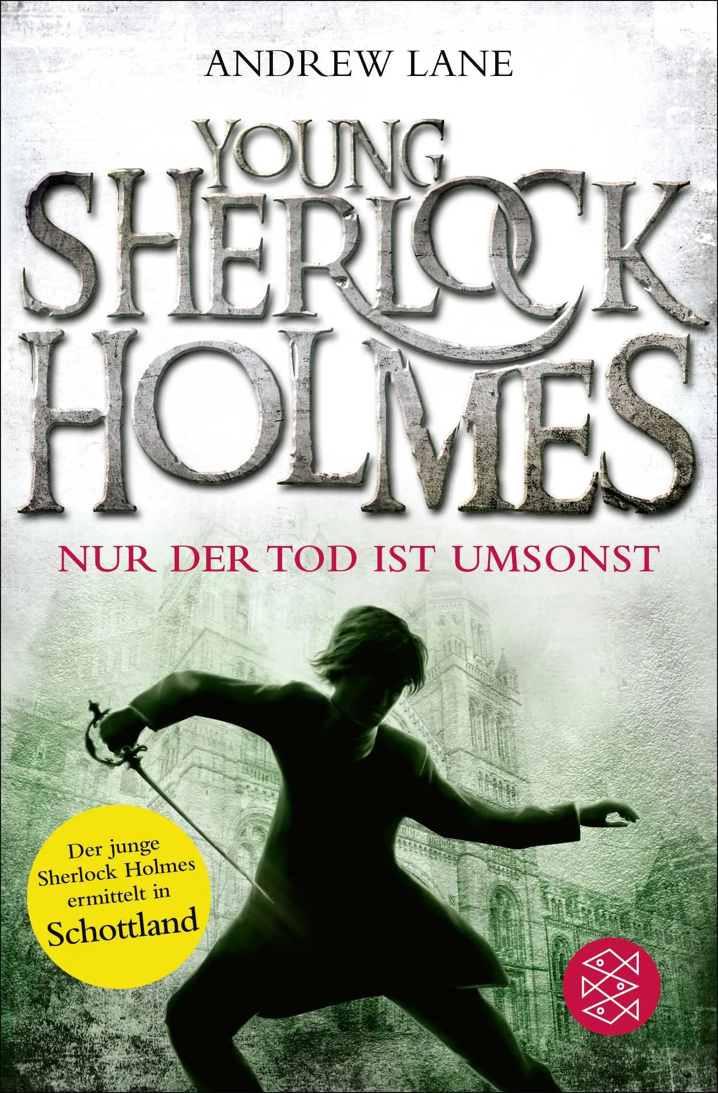Cover: Young Sherlock Holmes (Taschenbuch) von Andrew Lane