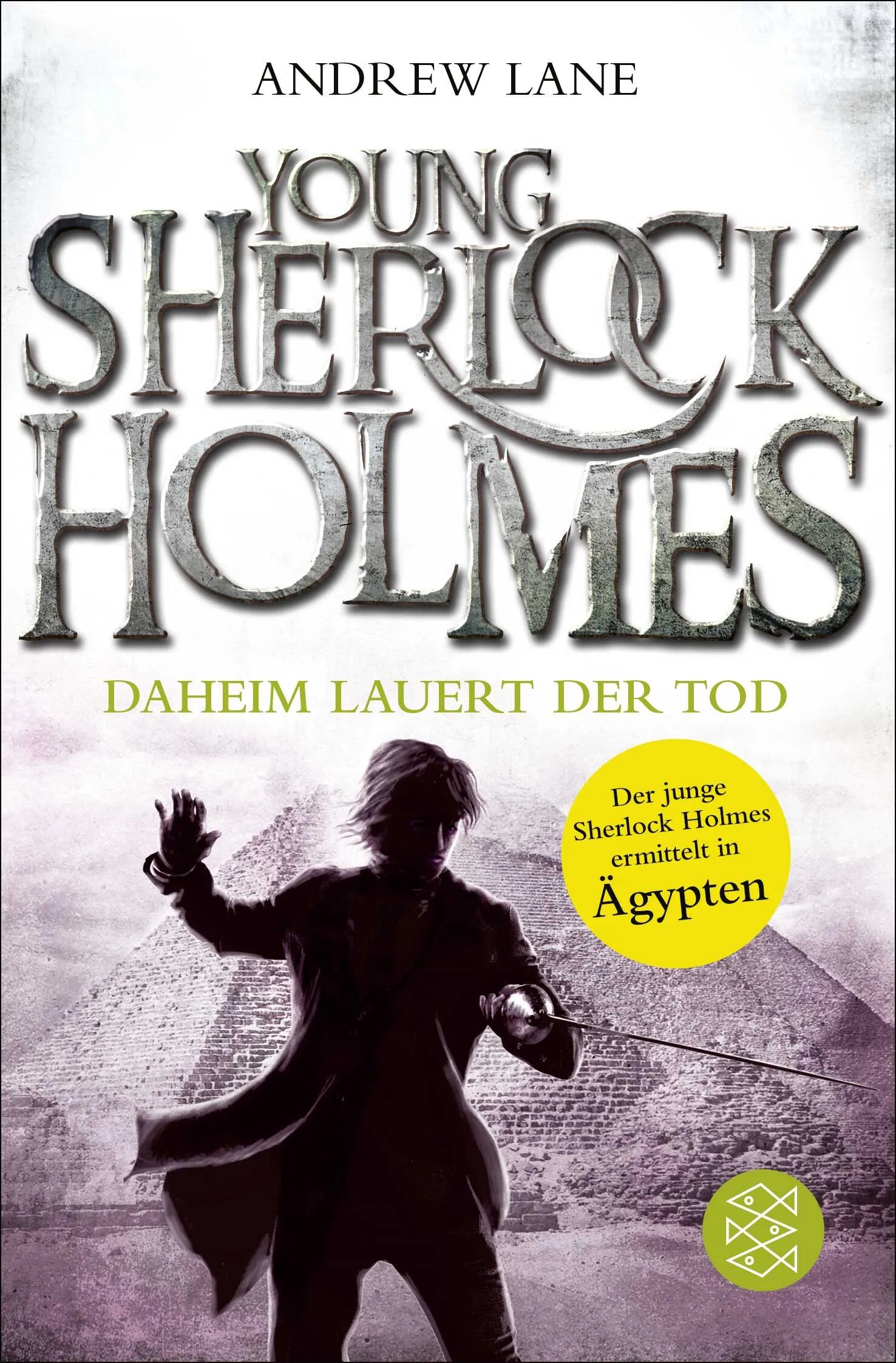 Cover: Young Sherlock Holmes (Taschenbuch) von Andrew Lane
