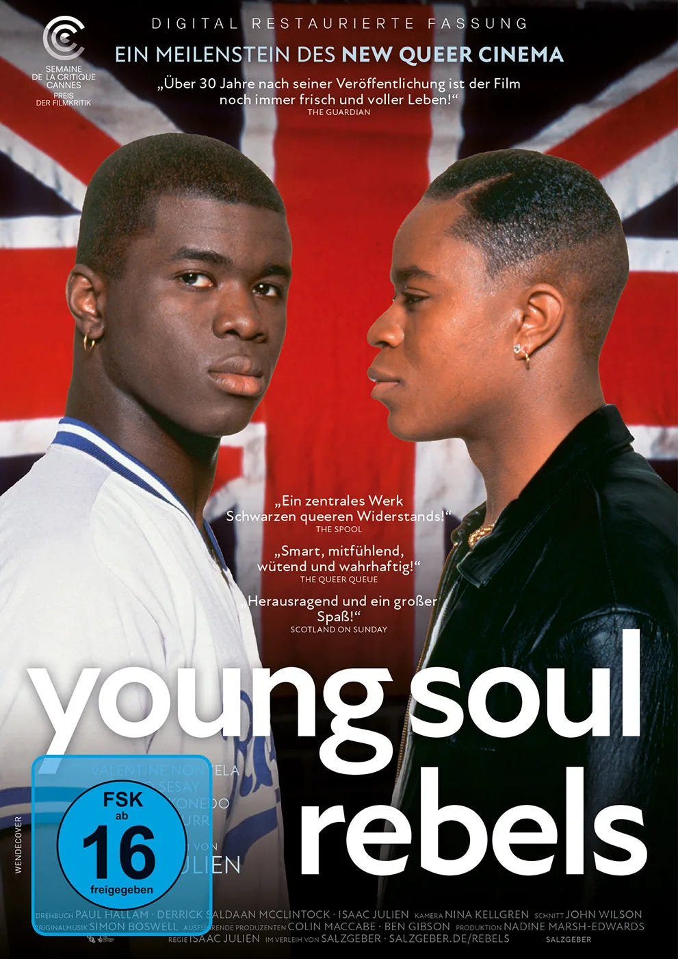 Young Soul Rebels - DVD