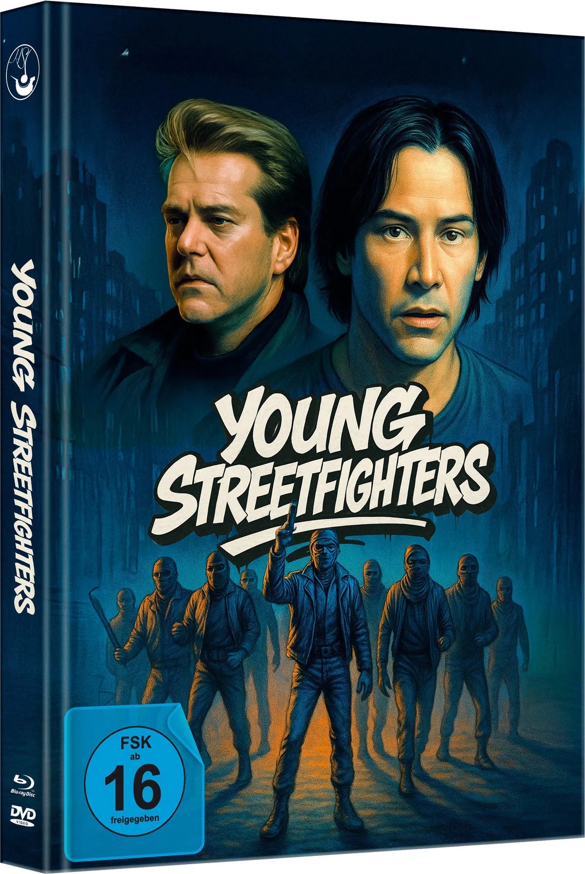 Young Streetfighters - Blu-ray Disc