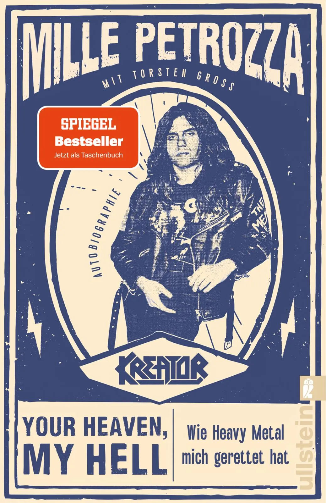 Cover: Your Heaven, My Hell (Taschenbuch) von Mille Petrozza