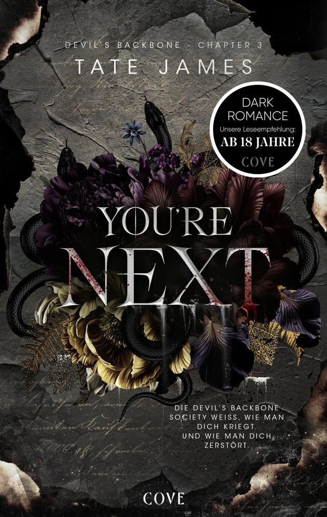 Cover: You're Next (Paperback) von Tate James