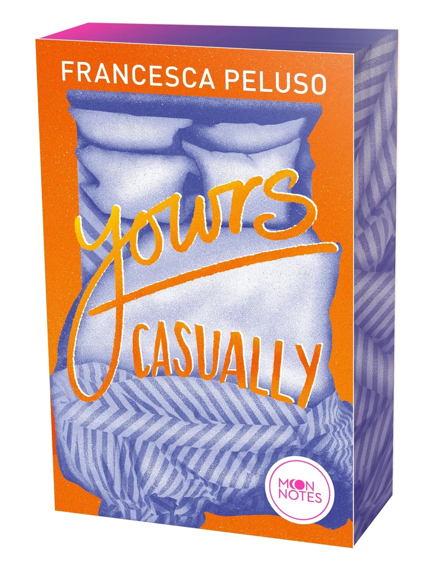 Buchcover von 'Yours casually' - Paperback von Francesca Peluso