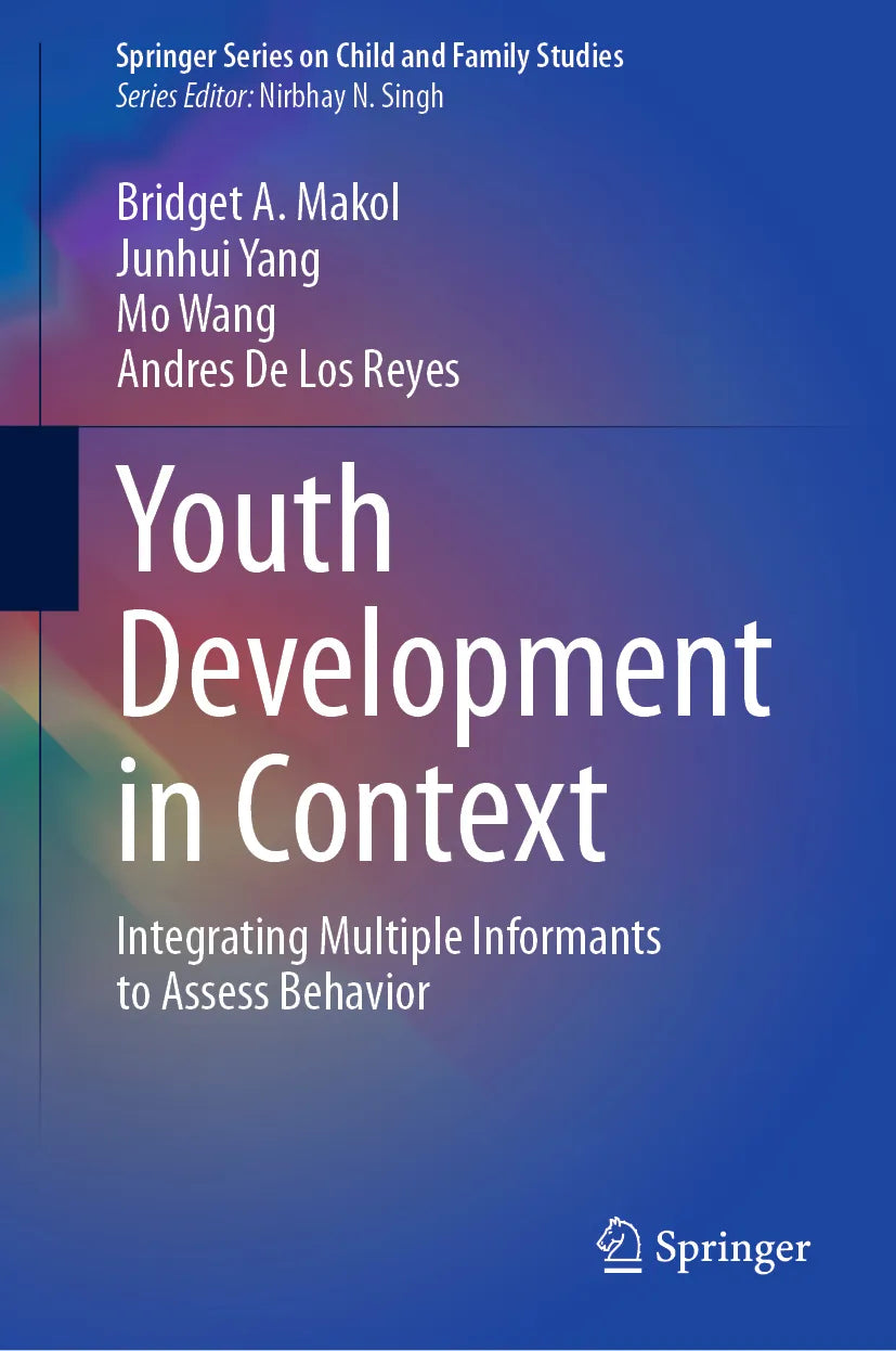 Cover: Youth Development in Context (E-Book) von Bridget A. Makol