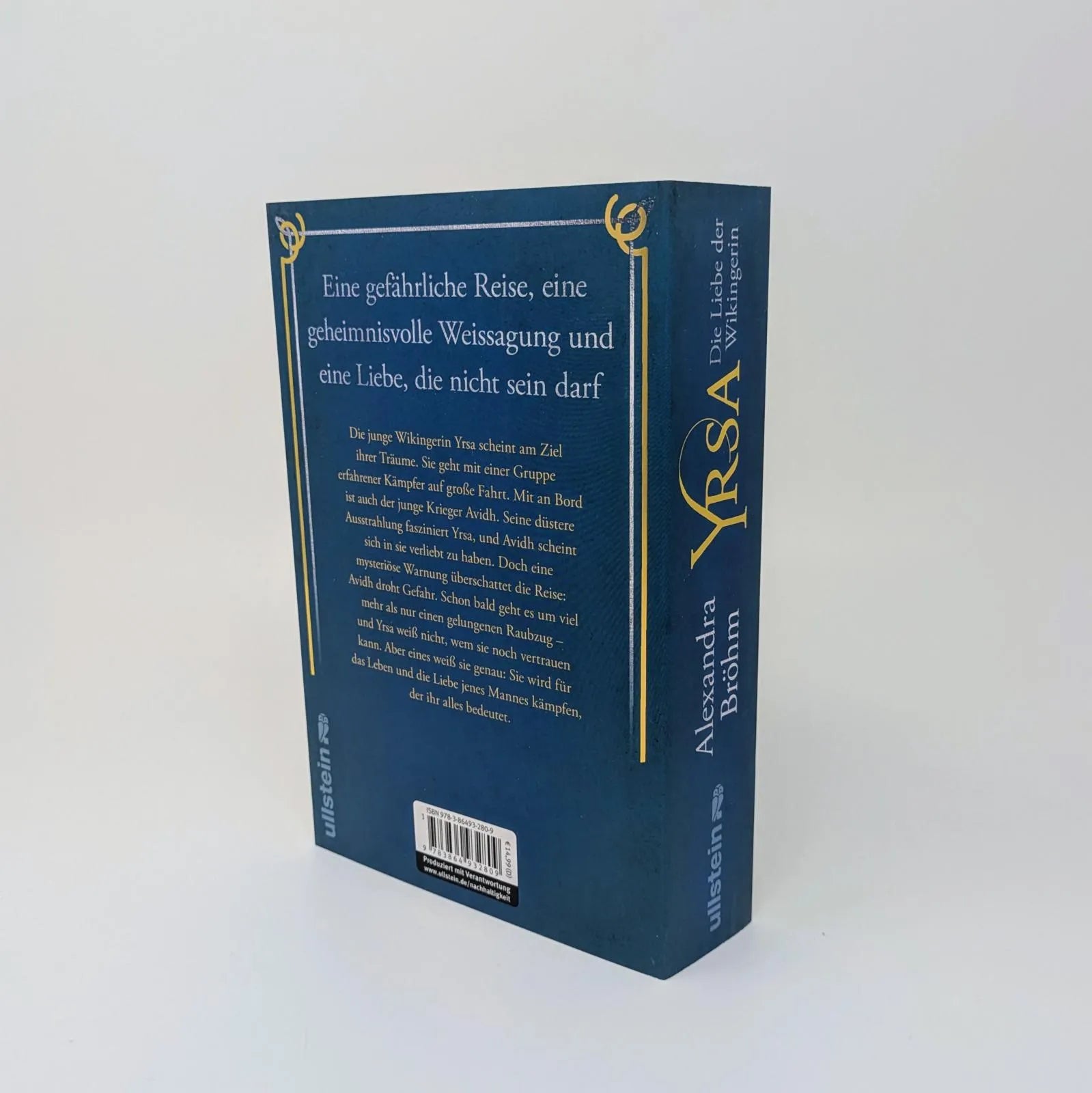 Abbildung von 'Yrsa. Die Liebe der Wikingerin'