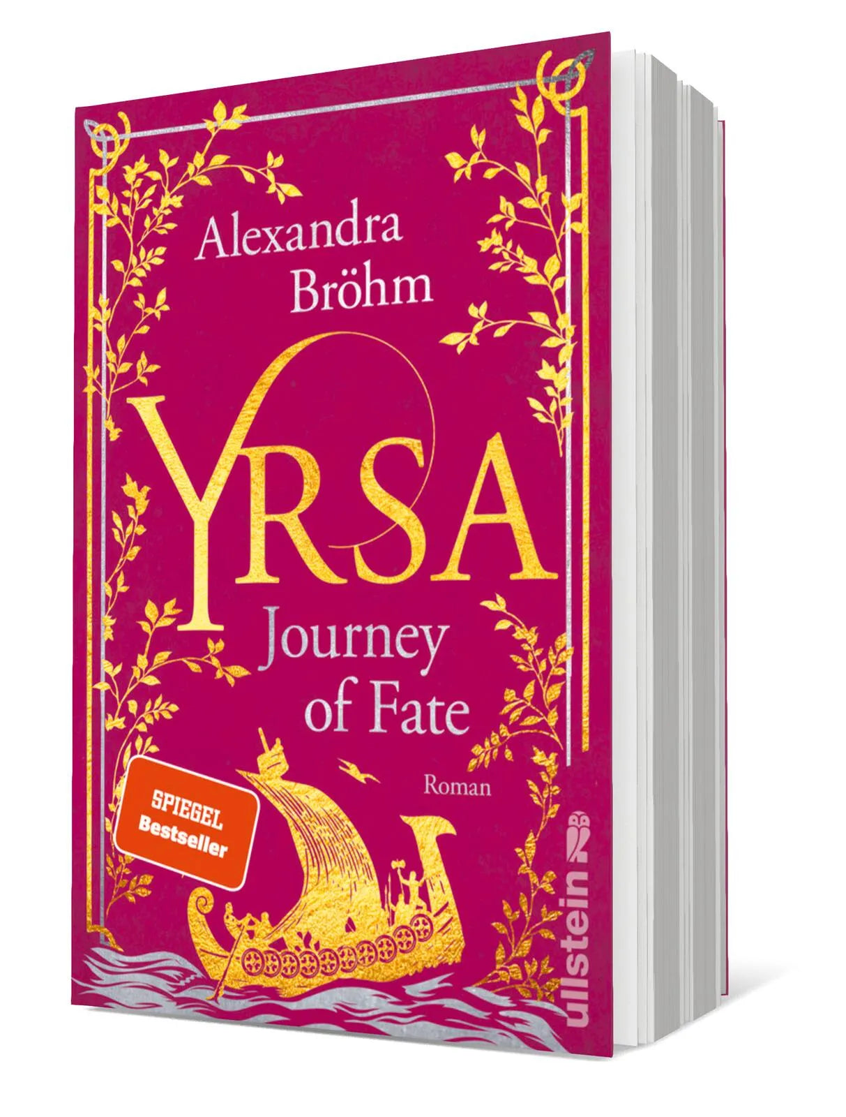 Produktansicht: Yrsa. Journey of Fate (Paperback)