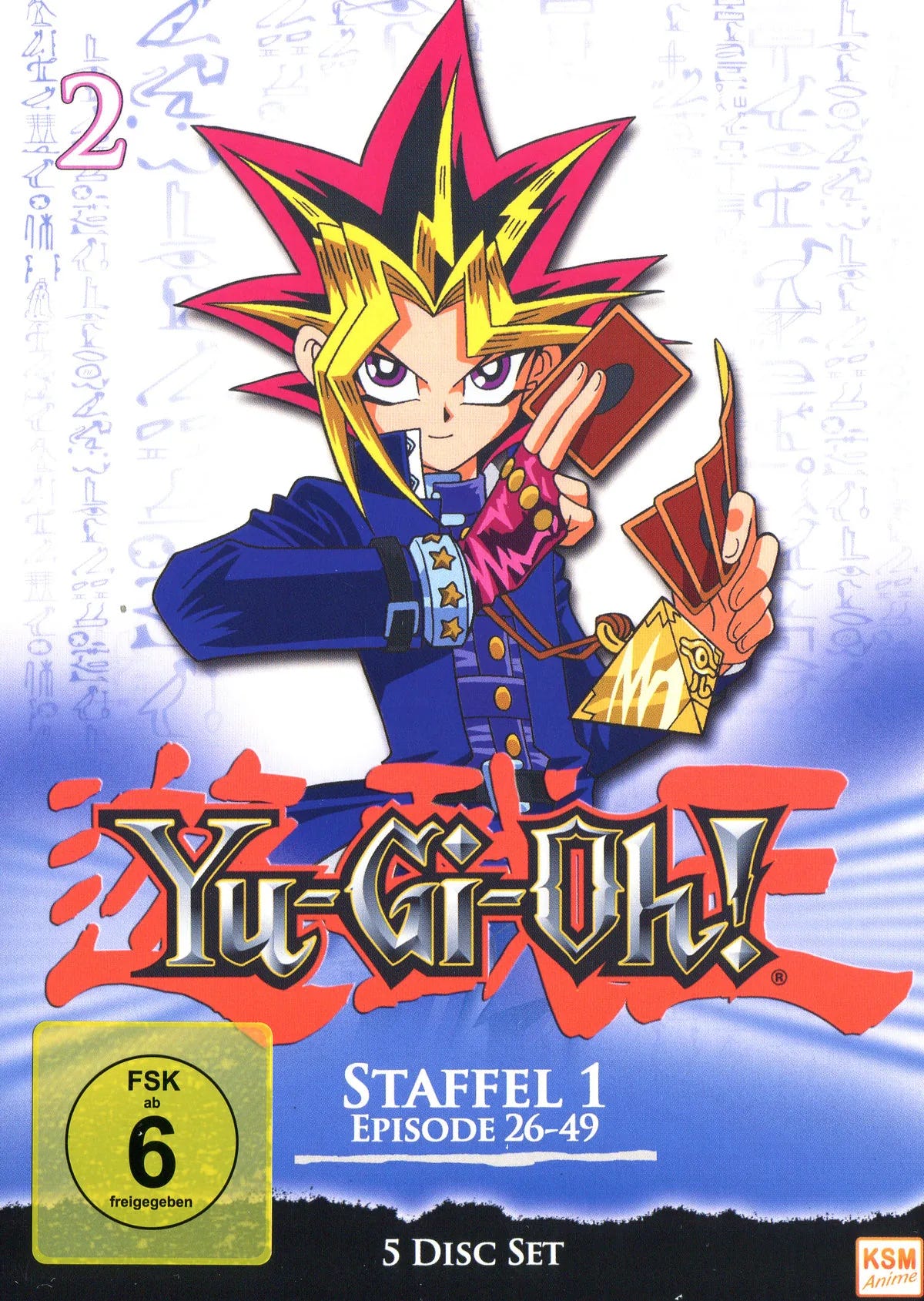 Yu-Gi-Oh! 2 - Staffel 1.2/Episode 26-49 - DVD