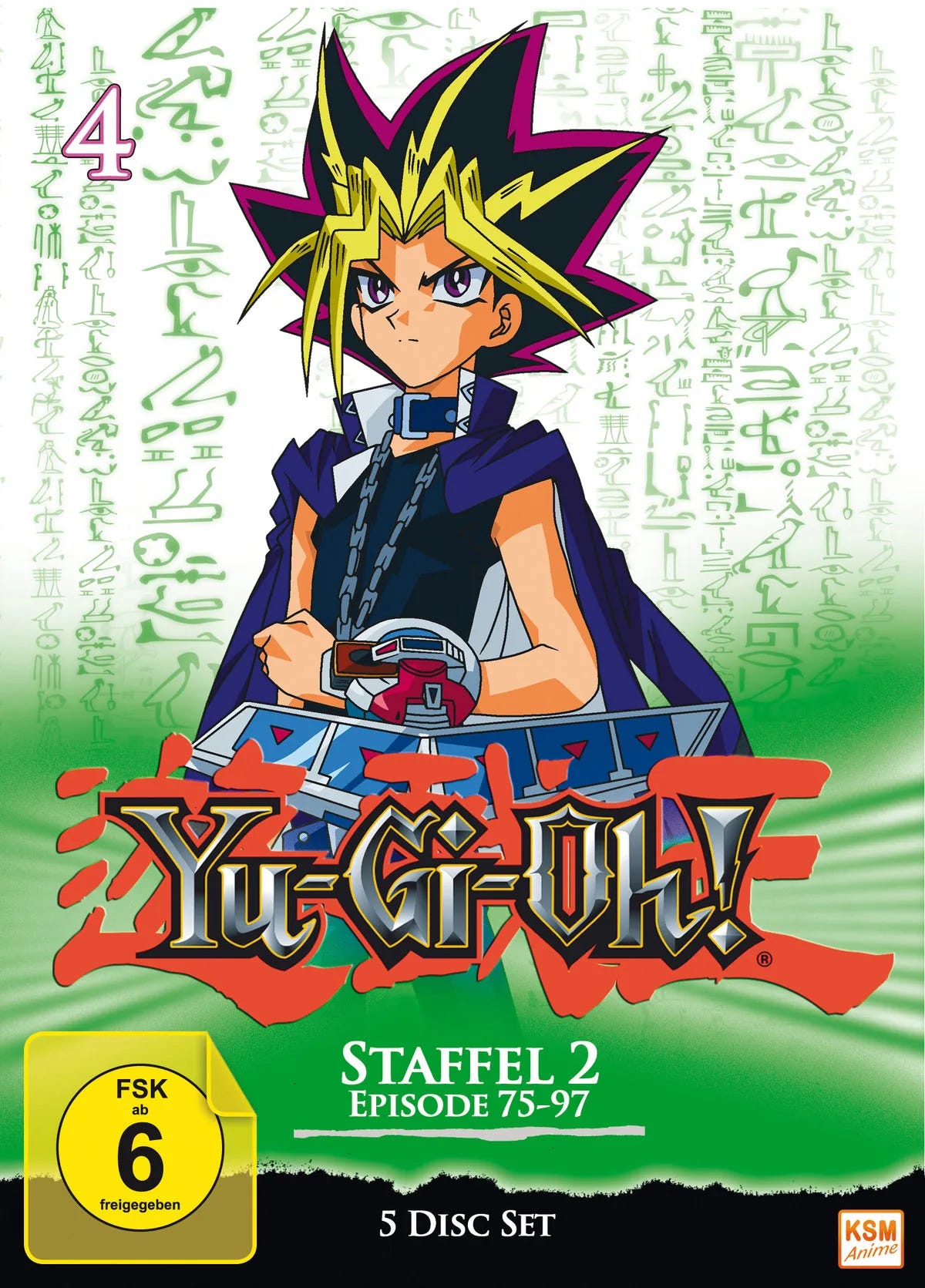 Yu-Gi-Oh! 4 - Staffel 2.2 - DVD