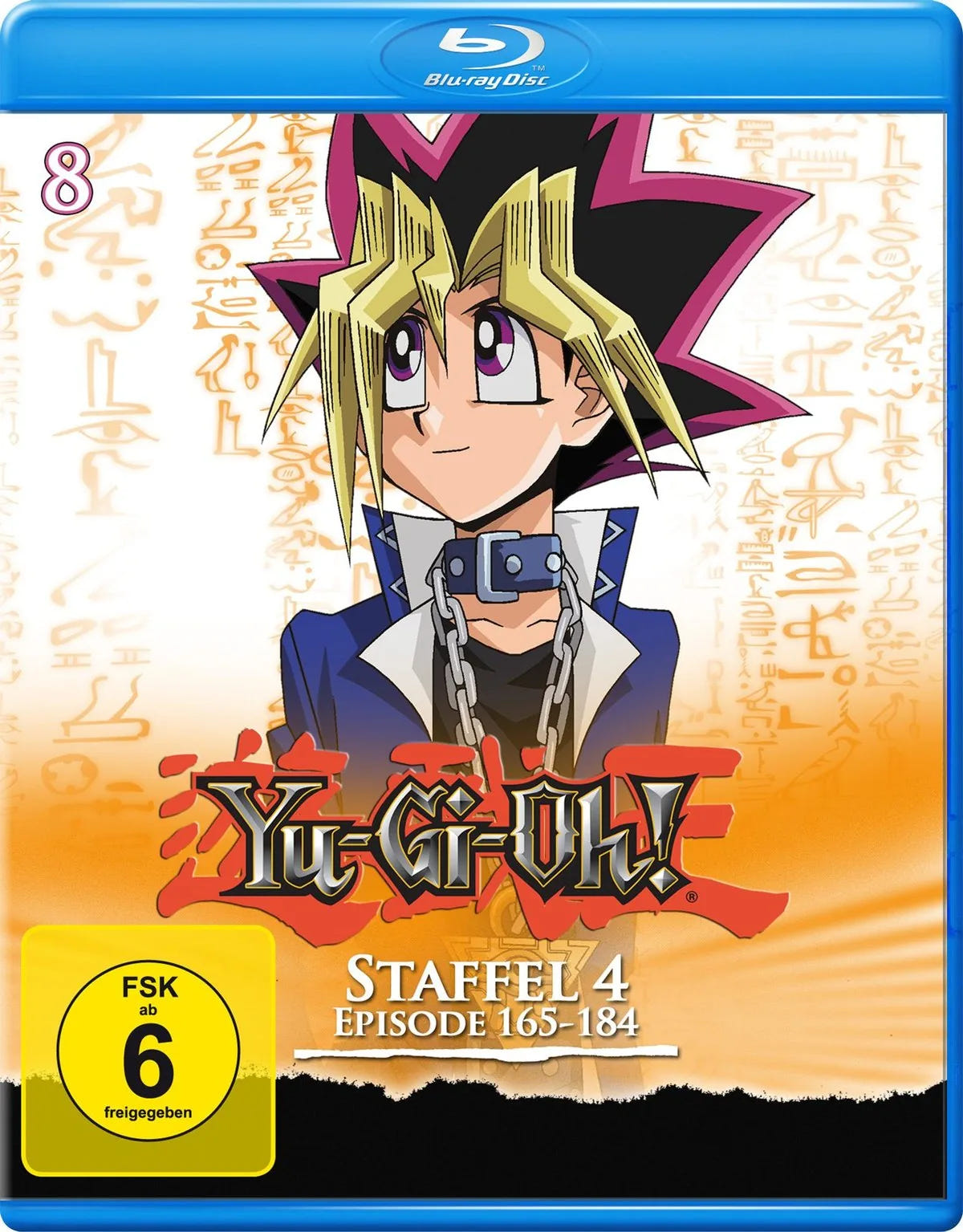 Yu-Gi-Oh! 8 Staffel 4.2: Episode 165-184 - Blu-ray Disc