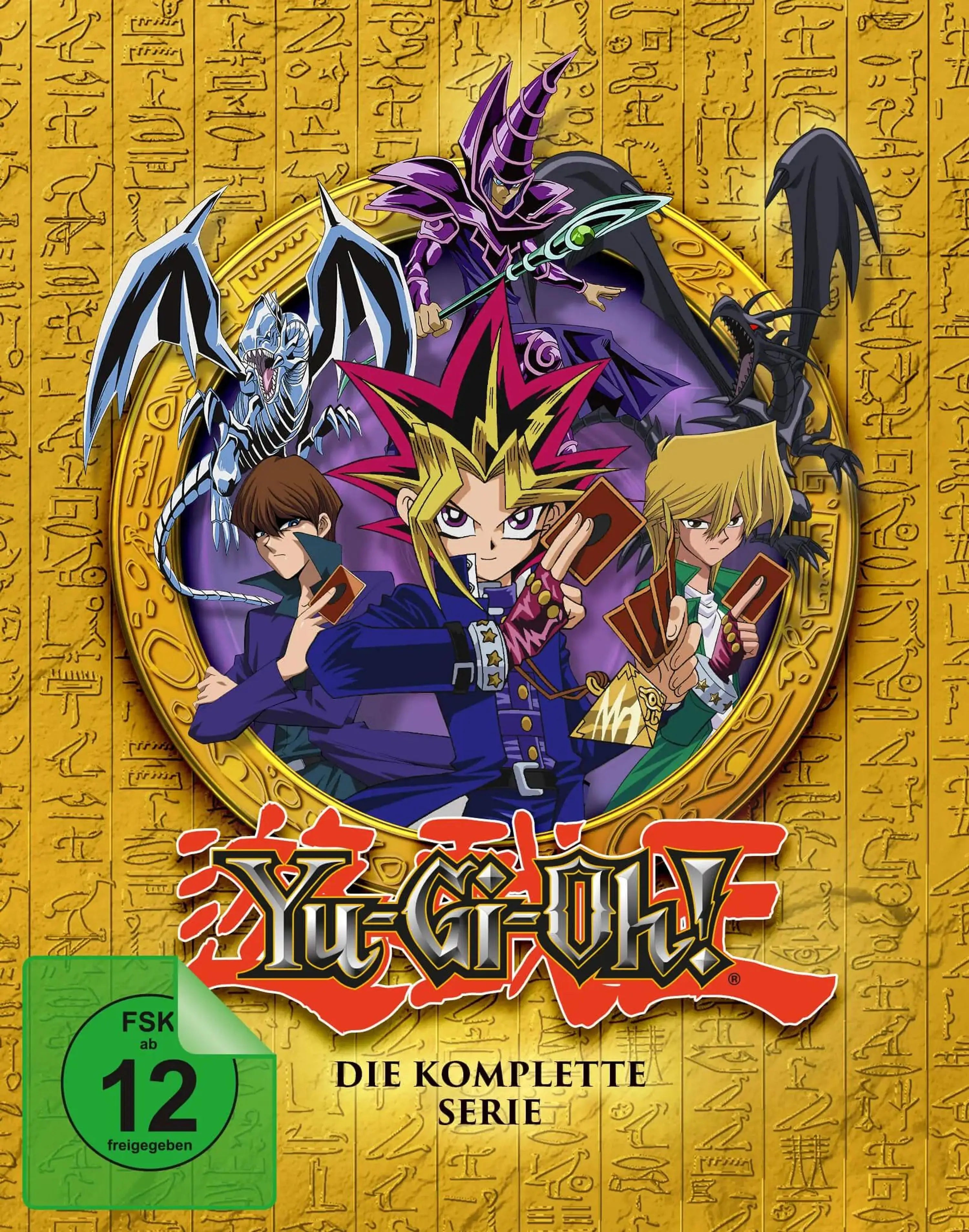 Yu-Gi-Oh Duel Monsters Blu-ray Cover – Vorderseitenmotiv