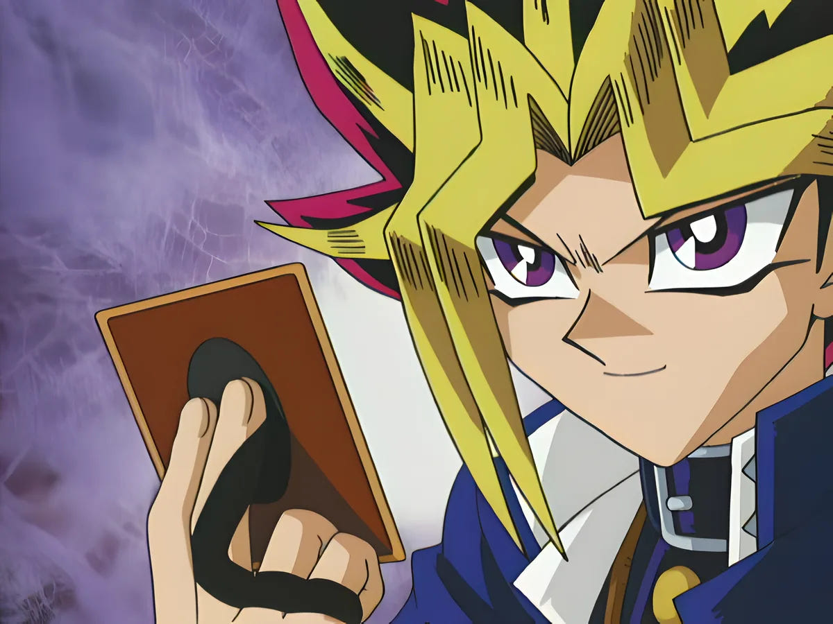 Filmszene 3 aus Yu-Gi-Oh Duel Monsters - Complete Edtion – Blu-ray. Regie: Kunihisa Sugishima