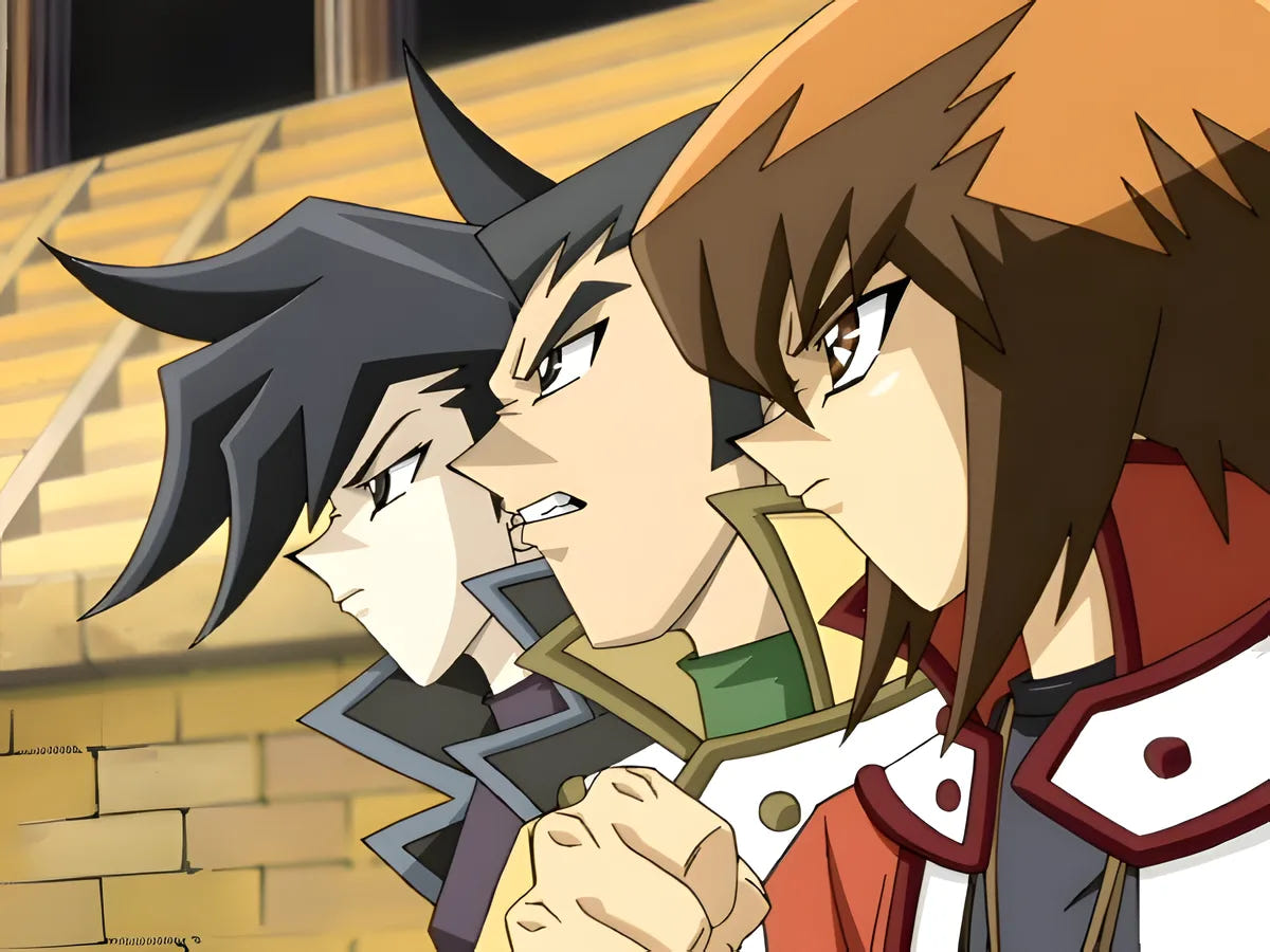 Filmszene 4 aus Yu-Gi-Oh! GX - Complete Edition – Blu-ray. Regie: Hatsuki Tsuji