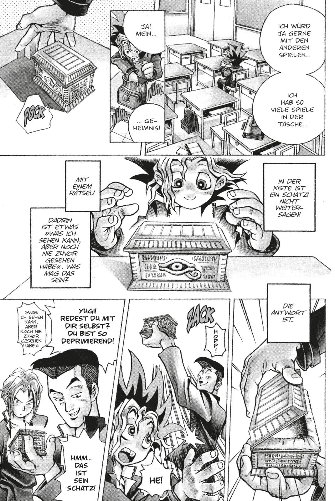 Abbildung von 'Yu-Gi-Oh! Massiv 1'