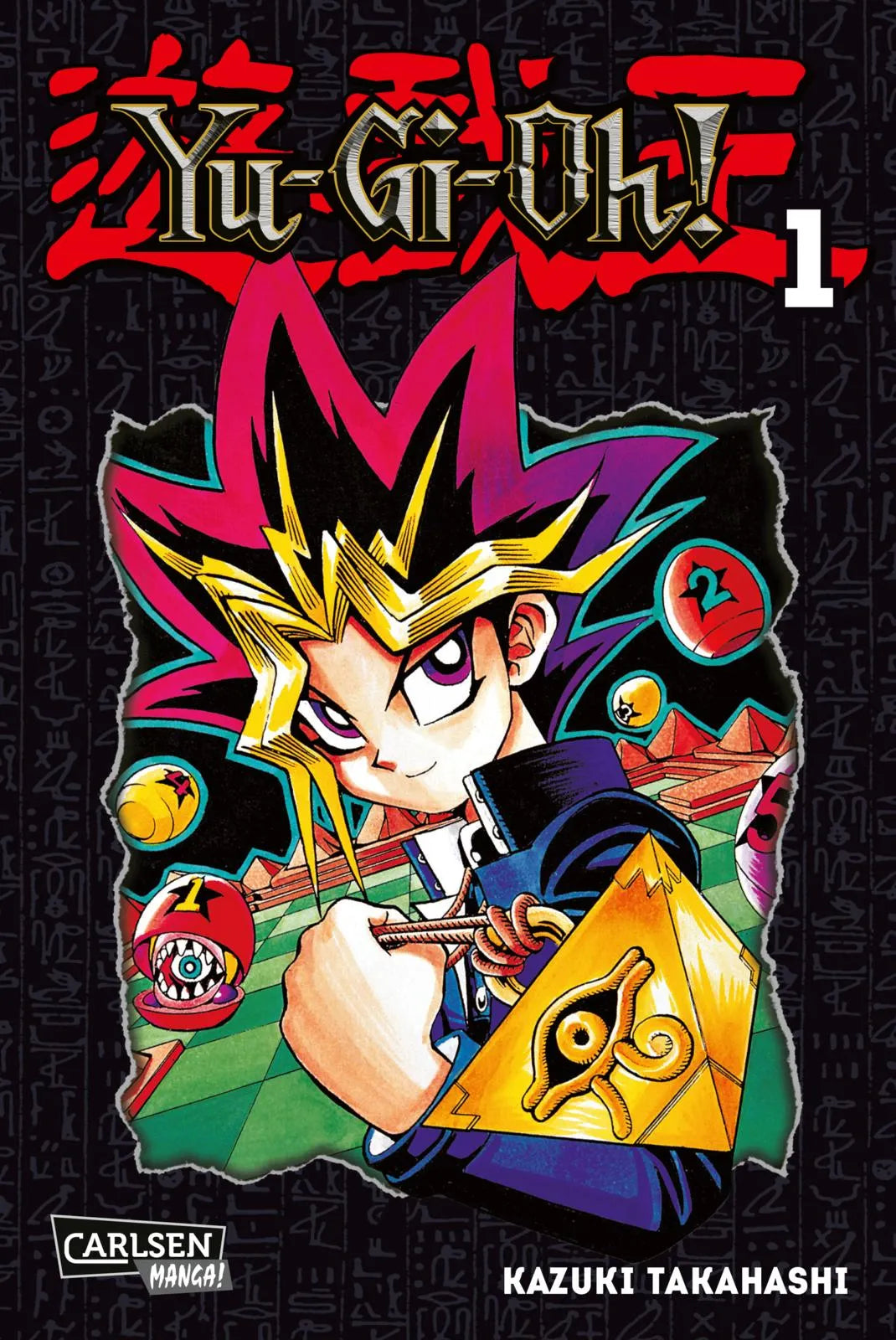 Buchcover von 'Yu-Gi-Oh! Massiv 1' - Taschenbuch von Kazuki Takahashi