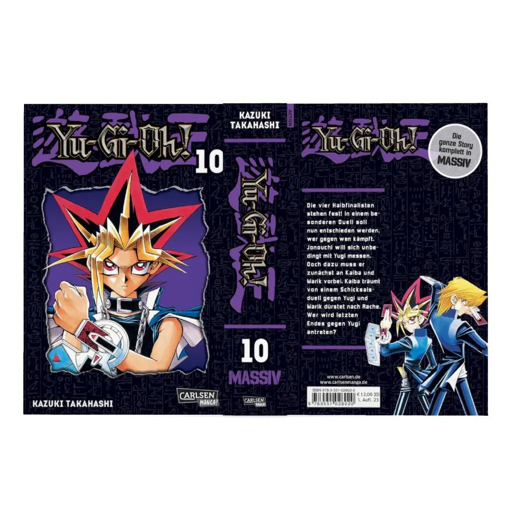 Kazuki Takahashi - Yu-Gi-Oh! Massiv 10