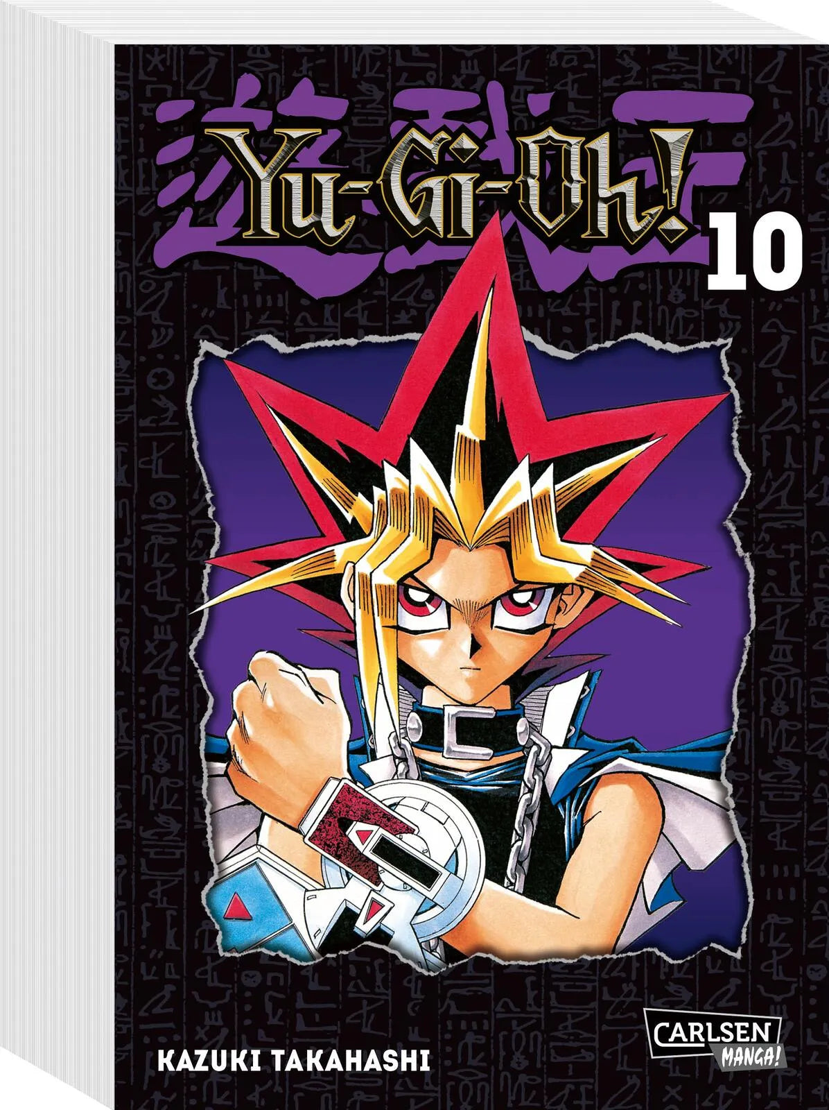 Buchcover von 'Yu-Gi-Oh! Massiv 10' - Taschenbuch von Kazuki Takahashi
