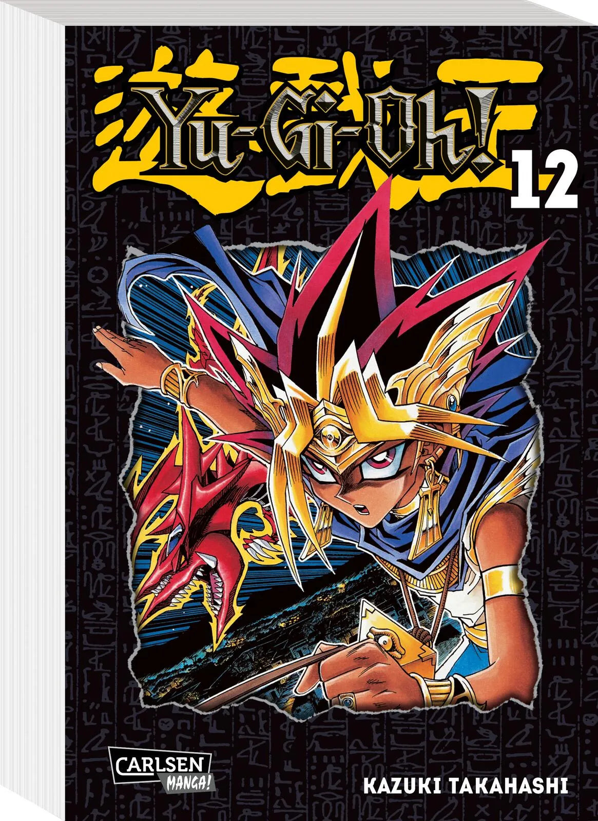 Cover: Yu-Gi-Oh! Massiv 12 (Taschenbuch) von Kazuki Takahashi