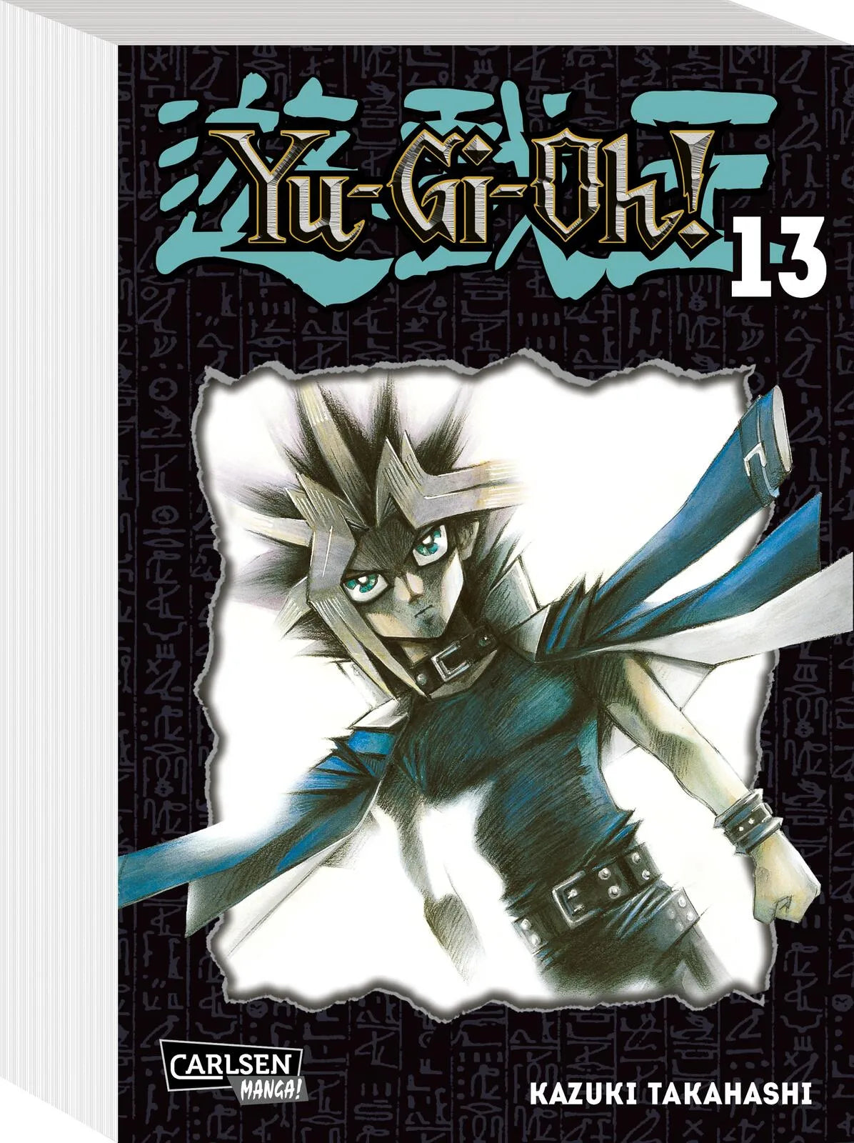 Buchcover von 'Yu-Gi-Oh! Massiv 13' - Taschenbuch von Kazuki Takahashi