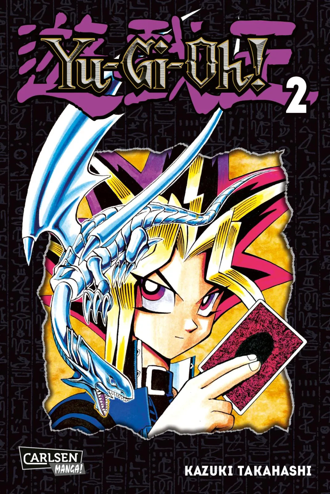 Buchcover von 'Yu-Gi-Oh! Massiv 2' - Taschenbuch von Kazuki Takahashi