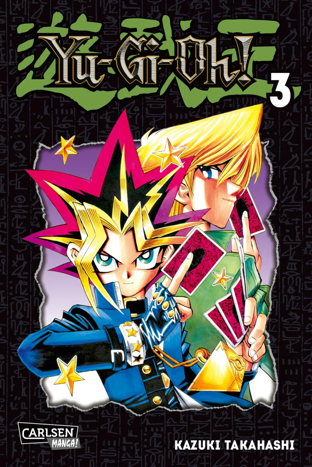 Buchcover von 'Yu-Gi-Oh! Massiv 3' - Taschenbuch von Kazuki Takahashi