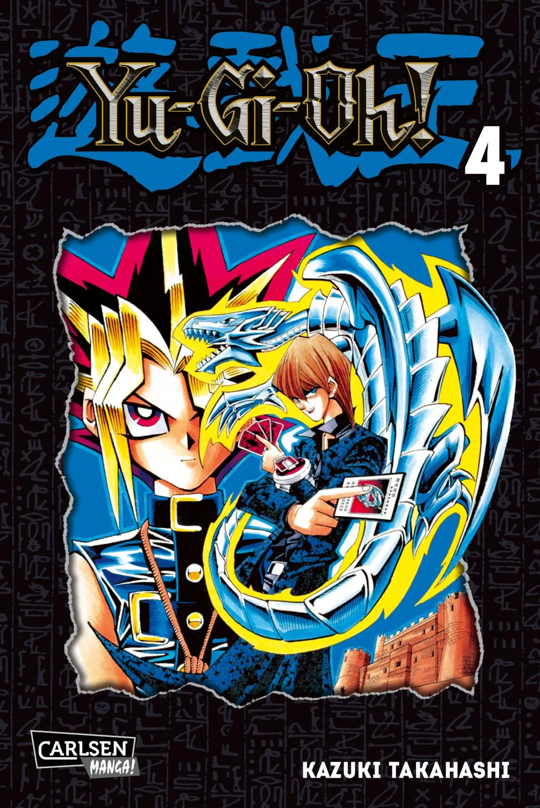 Buchcover von 'Yu-Gi-Oh! Massiv 4' - Taschenbuch von Kazuki Takahashi