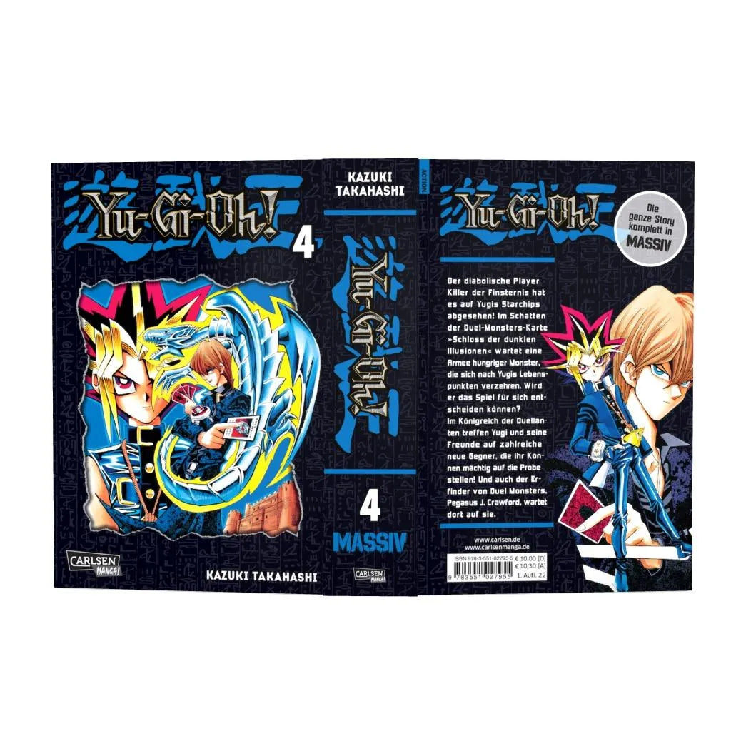 Produktansicht: Yu-Gi-Oh! Massiv 4 (Taschenbuch)