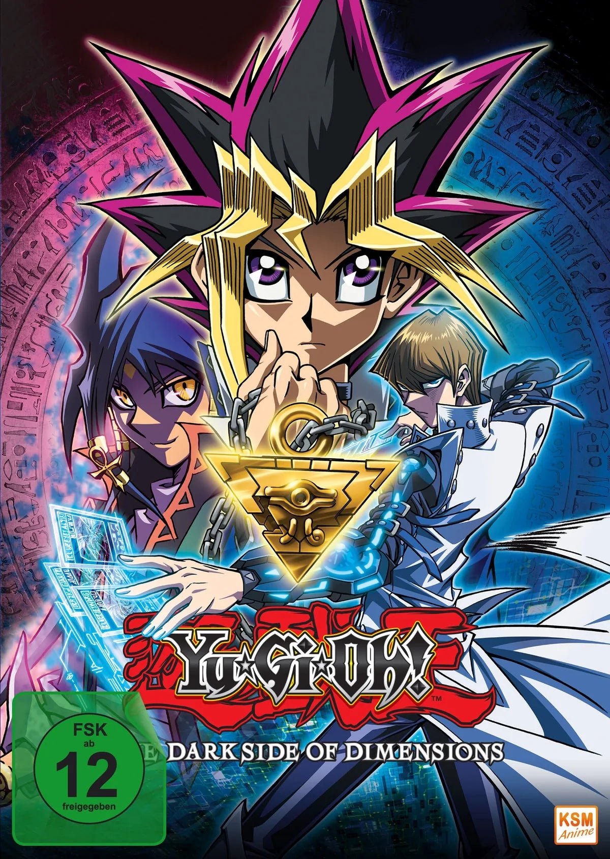 Yu-Gi-Oh! - The Darkside of Dimensions - DVD