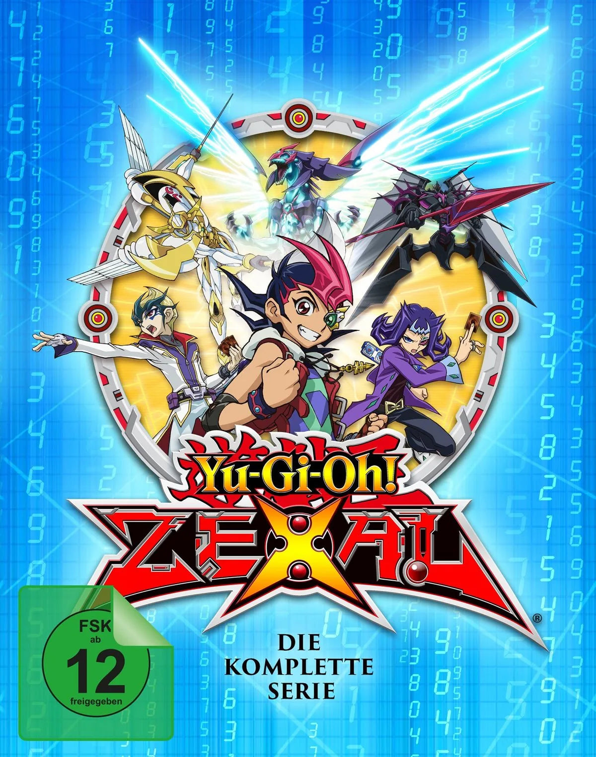 Yu-Gi-Oh! Zexal – Complete Edition (Ep. 01 – 146 - Blu-ray Disc