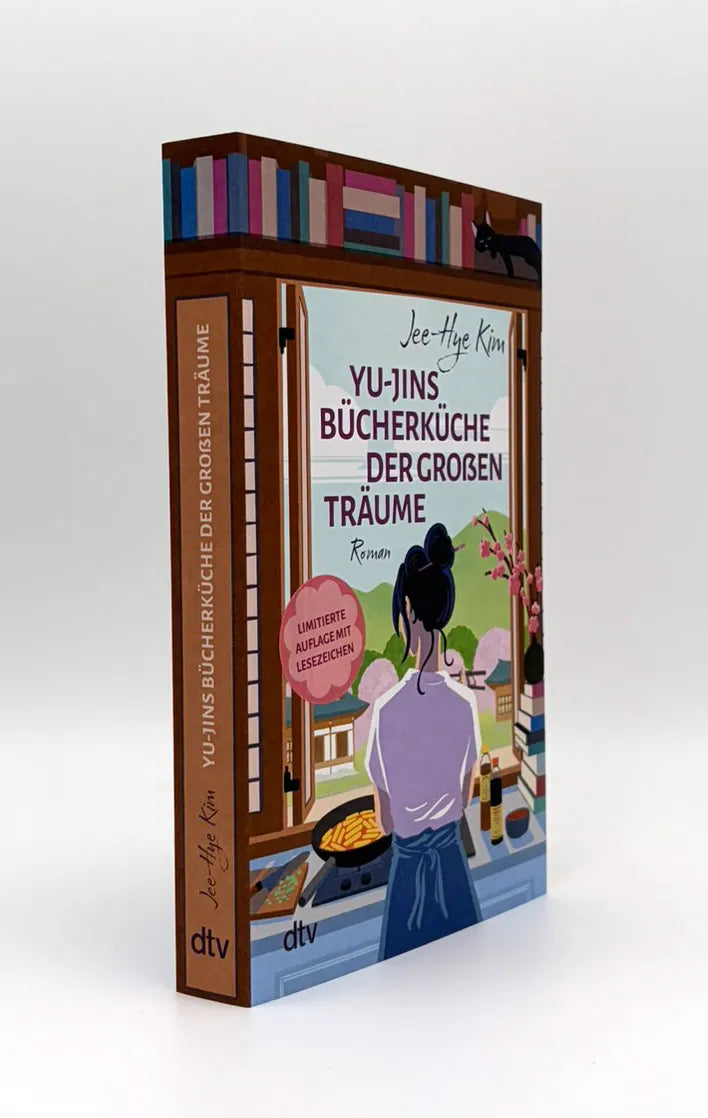 Produktansicht: Yu-jins Bücherküche der großen Träume (Taschenbuch)