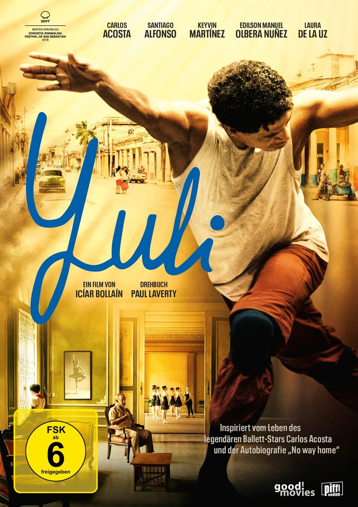 Yuli - DVD