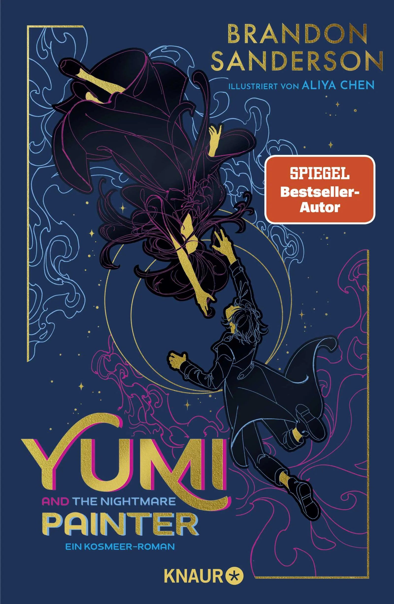 Buchcover von 'Yumi and the Nightmare Painter' - Gebundene Ausgabe von Brandon Sanderson