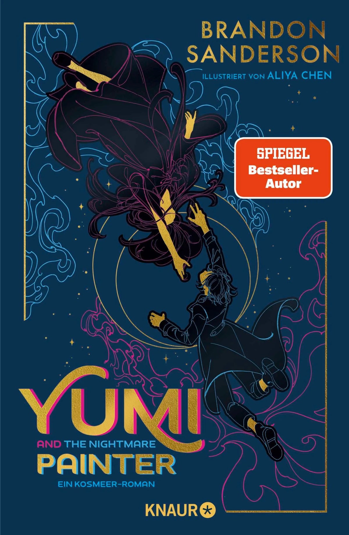 Cover: Yumi and the Nightmare Painter (Hardcover) von Brandon Sanderson