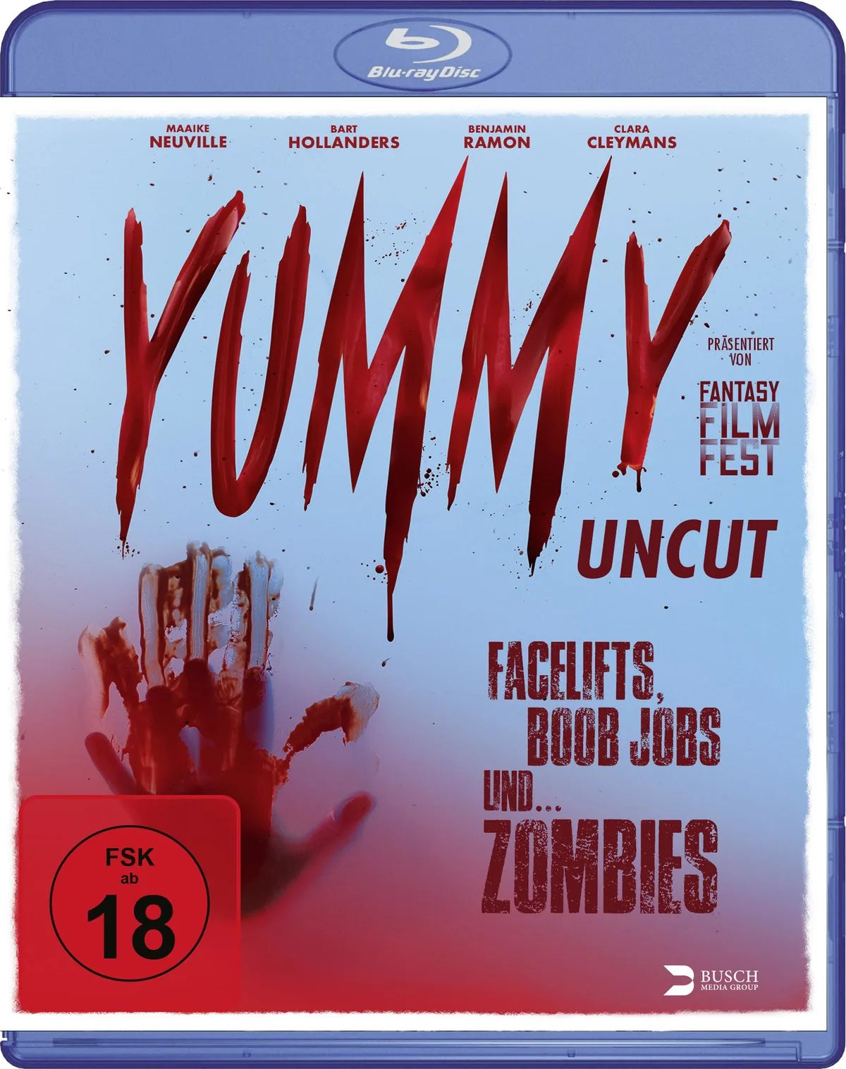 Yummy - Blu-ray Disc