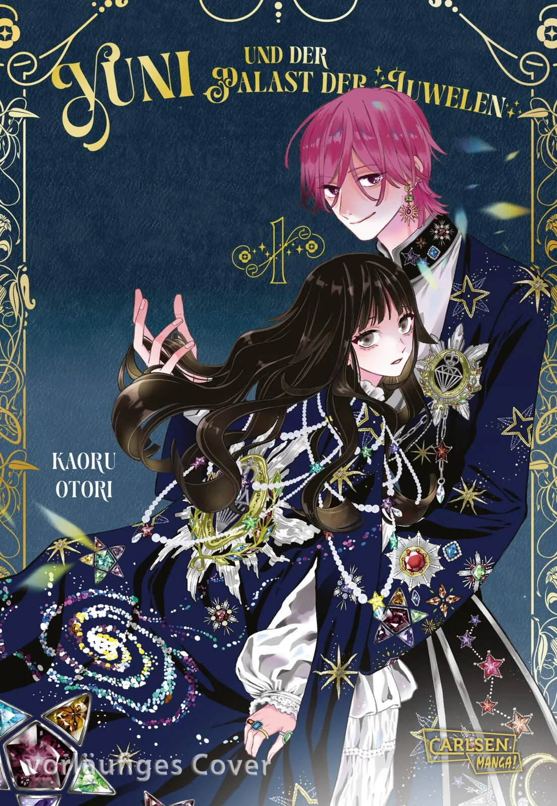 Cover: Yuni und der Palast der Juwelen 1 (Taschenbuch) von Kaoru Otori