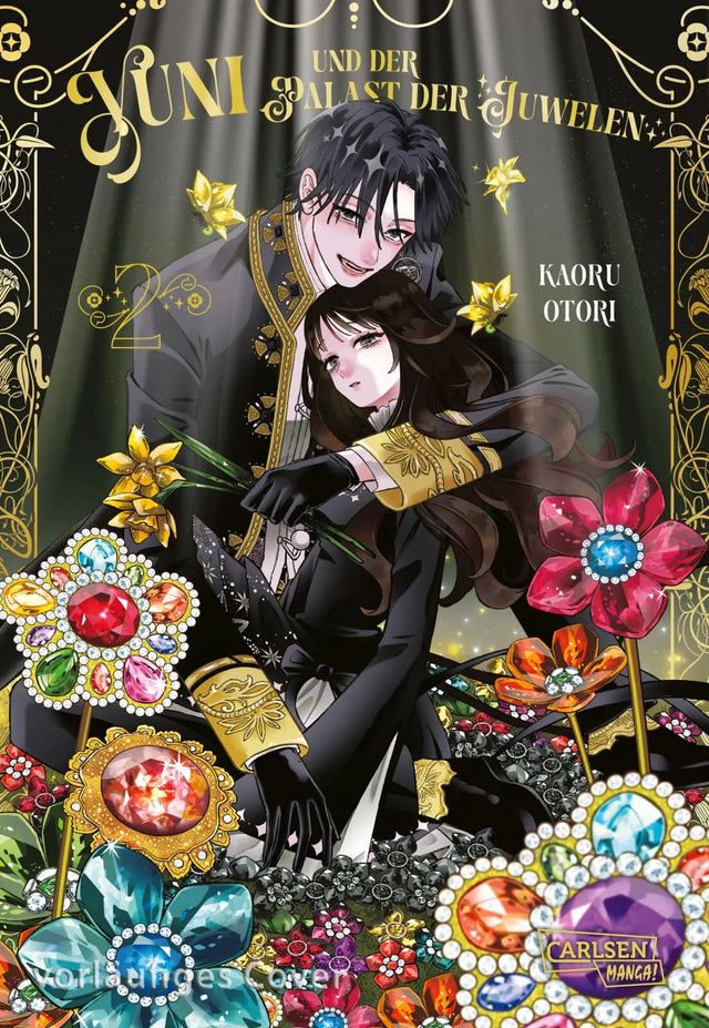 Cover: Yuni und der Palast der Juwelen 2 (Taschenbuch) von Kaoru Otori