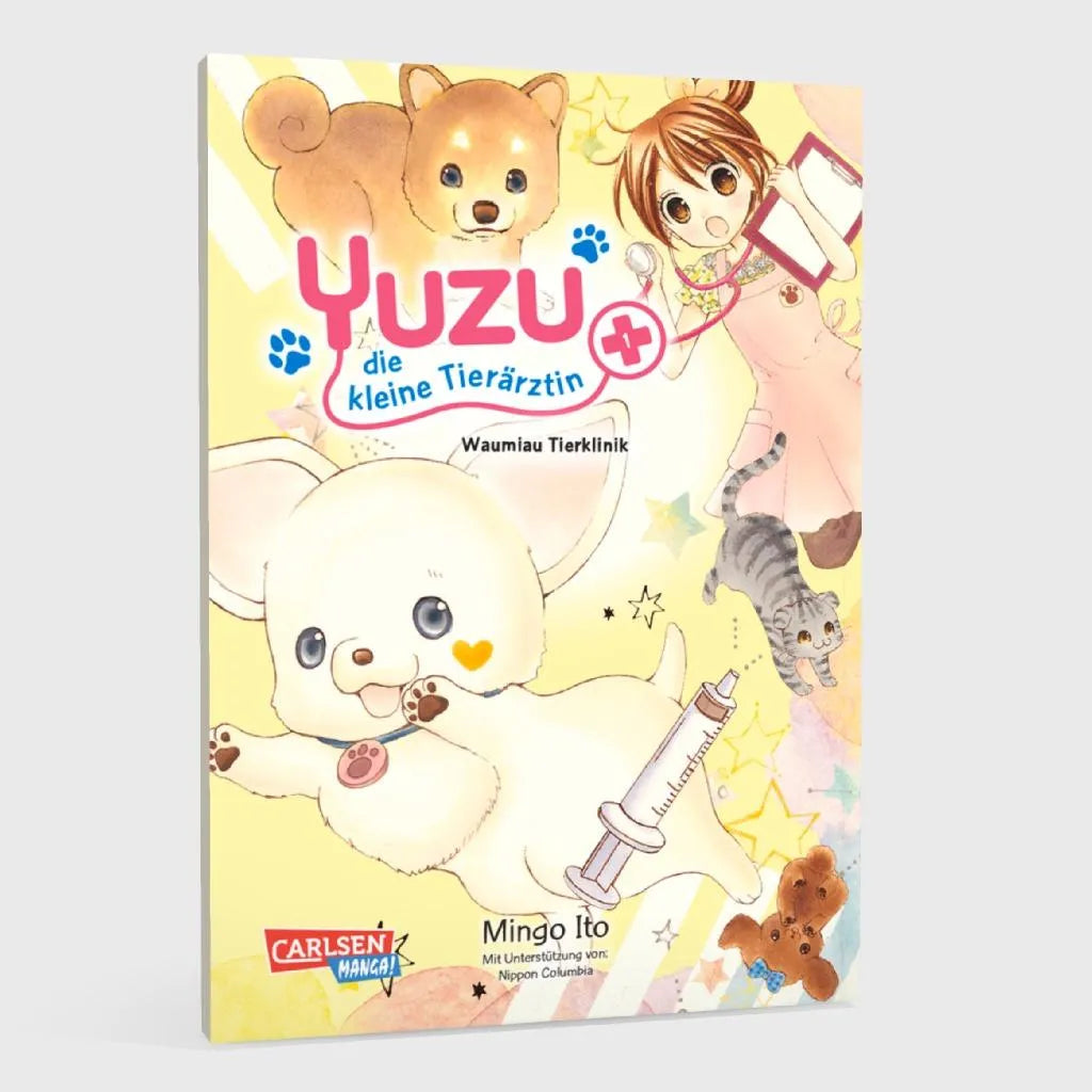 Detailansicht: Yuzu - die kleine Tierärztin 1 (Taschenbuch)