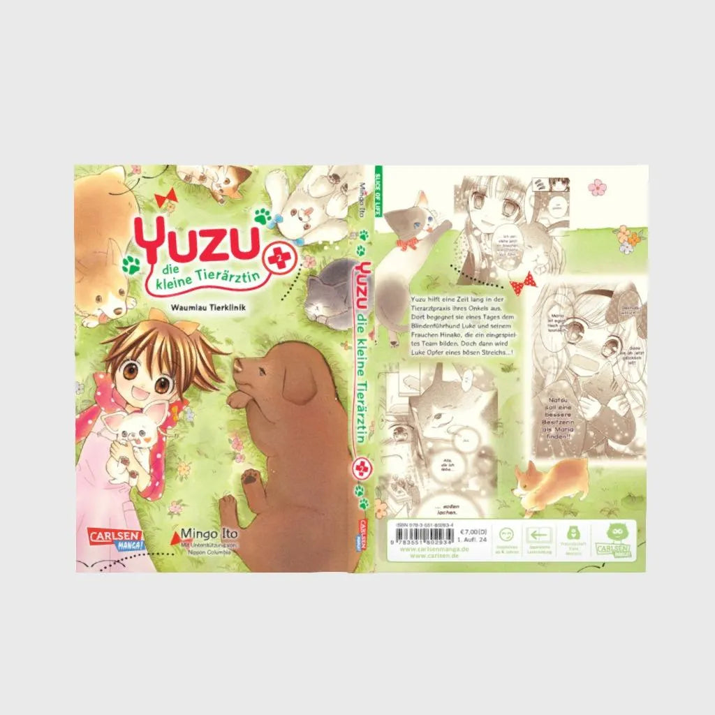 Produktansicht: Yuzu - die kleine Tierärztin 2 (Taschenbuch)