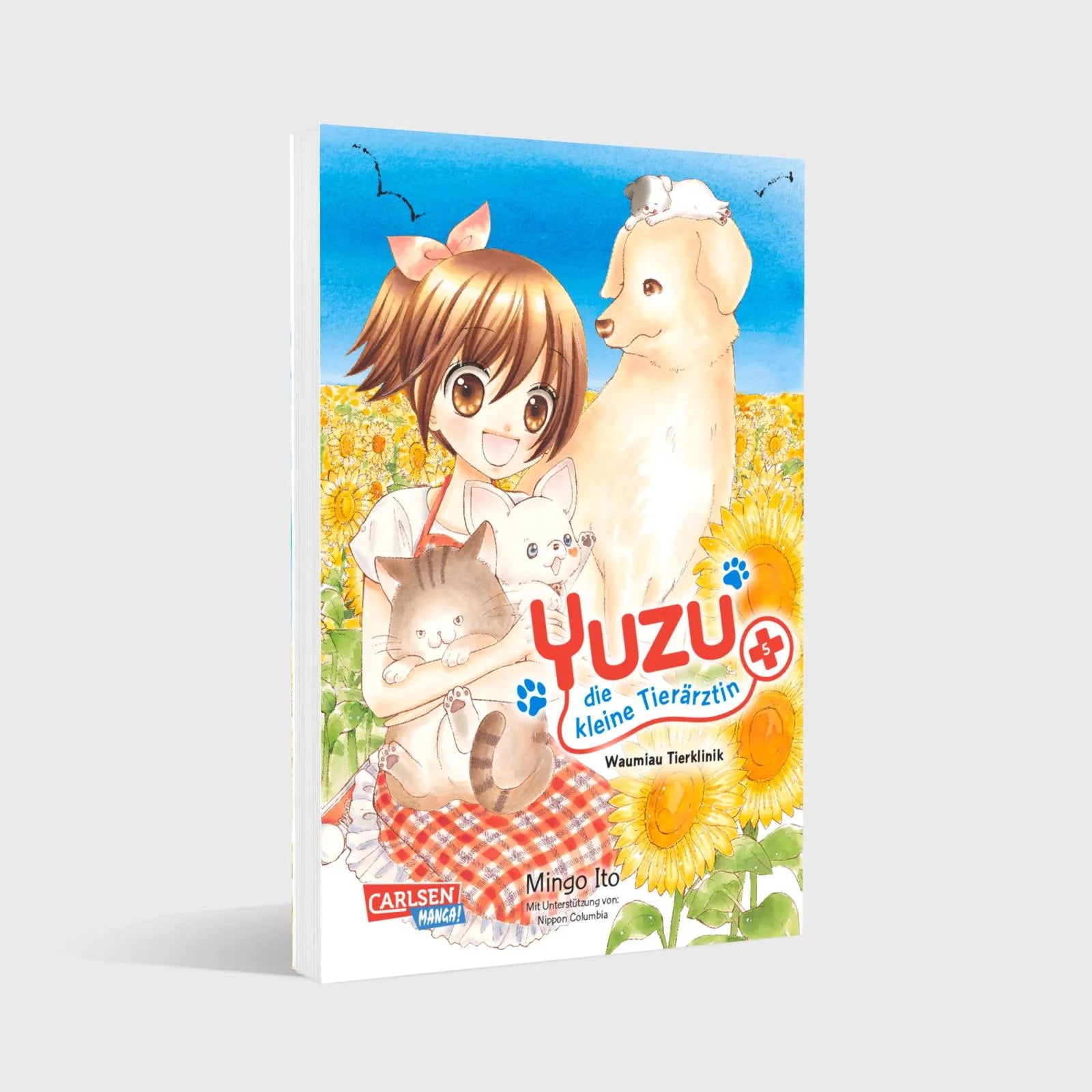 Abbildung von 'Yuzu - die kleine Tierärztin 5'