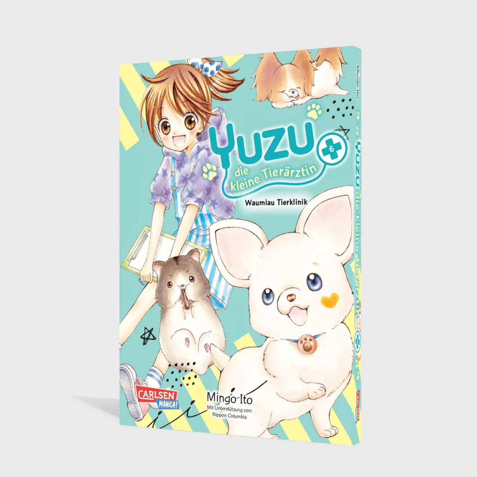 Detailansicht: Yuzu - die kleine Tierärztin 6 (Taschenbuch)