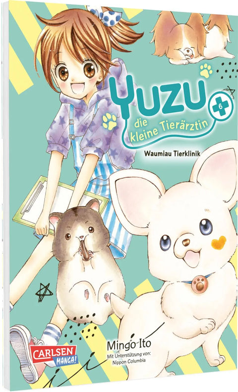 Yuzu - die kleine Tierärztin 6